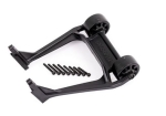 TRX9576 Wheelie-Bar TRX SLEDGE schwarz